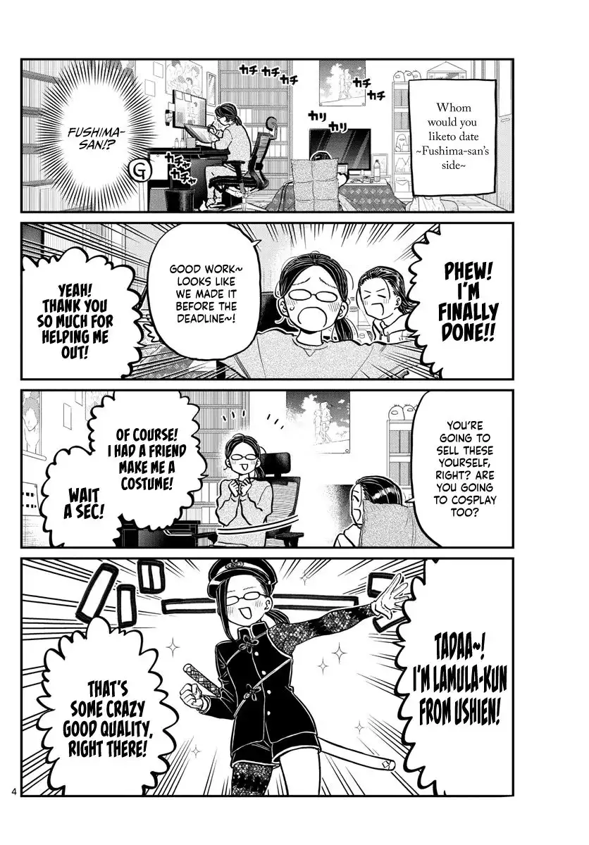 Komi-san wa Komyushou Desu Chapter 250 4